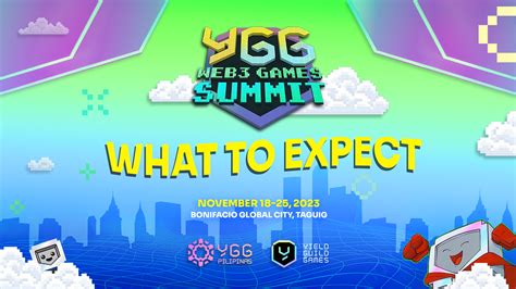 YGG Web3 Games Summit – YGG W3GS 2023.